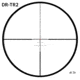 March Scopes Lockable Tactical Turrets 1.5-15x42mm Riflescope, 34mm Tube, First Focal Plane, DR-TR2 Reticle, Black, DE0385