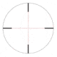 March Scopes 1.5-15X42mm Tactical Turret Rifle Scope, 30mm Tube, SFP, MTR-3 Reticle, with 6-level Illumination, Black, NSN None, D15V42TI MTR-3 Reticle