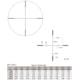 March Scopes Tactical Turret 2.5-25x52mm Rifle Scope, 30mm Tube, Second Focal Plane, MTR-3 Reticle, Black, D25V52TMMTR-3 Reticle