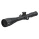 March Scopes Tactical Turret Illuminated 8-80x56mm Rifle Scope, 34mm Tube, Second Focal Plane, MTR-3 Reticle, Black, D80V56TIMTR-3 Reticle