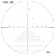 March Scopes High Master Genesis 5x-40x56mm Tactical Turret Rifle Scope, 34mm Tube, First Focal Plane, FMA-MT Reticle, Black, DE05551
