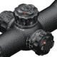 March Scopes Lockable Tactical Turrets 1.5-15x42mm Riflescope, 34mm Tube, Dual FFP+SFP, DR-TR2B Reticle, Black, DE0524