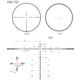 March Scopes March-FX High Master Wide Angle 5-42x56mm 34mm Tube Rifle Scope, First Focal Plane, FML-TR1 Reticle, Black, D42HV56WFML-G2-FML-TR1