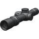 March Scopes Normal Turret 1-10x24mm Rifle Scope, 30mm Tube, Second Focal Plane, MTR-5 Reticle, MOA, Black, D10V24IMTR-5 Reticle