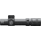 March Scopes Normal Turret 1-10x24mm Shorty Rifle Scope, 30mm Tube, Dual FFP+SFP, DR-TR1F Reticle, Black, DE0493