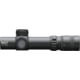 March Scopes Normal Turret 1-10x24mm Shorty Rifle Scope, 30mm Tube, Dual FFP+SFP, DR-TR1F Reticle, Black, DE0493