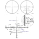 March Scopes Normal Turret 1-10x24mm Shorty Rifle Scope, 30mm Tube, Dual FFP+SFP, DR-TR1F Reticle, Black, DE0493