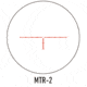 March Scopes Normal Turret 2.5-25x52mm, 30mm Tube, Second Focal Plane, MTR-2 Reticle, MOA, Black, D25V52IMTR-2 Reticle