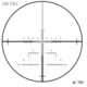 March Scopes Shorty Tactical Turret 1-10x24mm Rifle Scope, 30mm Tube, First Focal Plane, DR-TR1 Reticle, Black, D10SV24FDIMLDR-TR1 Reticle