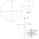 March Scopes Normal Turrets 3-24x42mm Rifle Scope, 30mm Tube, First Focal Plane, FML-T1 Reticle, MIL, Black, D24V42FIMLNFML-T1 Reticle
