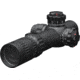 March Scopes Shorty MIL 1-10x24mm Riflescope with Shuriken lockable turrets, DR-1F Reticle, Black, Black, D10SV24FLXDR-1F