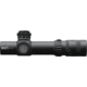 March Scopes Shorty MIL 1-10x24mm Riflescope with Shuriken lockable turrets, DR-1F Reticle, Black, Black, D10SV24FLXDR-1F