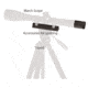 March Scopes Spotting Scope Accessories, Black, DA678-0