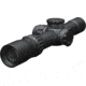 March Scopes Tactical Turret 1-10x24mm Rifle Scopes, 30mm Tube, Second Focal Plane, Black, D10V24TIFD-1 Reticle