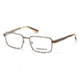 Marcolin MA3004 Eyeglass Frames - Matte Dark Brown Frame Color