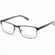Marcolin MA3013 Eyeglass Frames - Matte Black Frame Color, Matte Black Lens Color