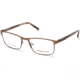 Marcolin MA3013 Eyeglass Frames - Matte Dark Brown Frame Color, Matte Dark Brown Lens Color
