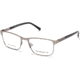 Marcolin MA3013 Eyeglass Frames - Matte Gunmetal Frame Color, Matte Gunmetal Lens Color