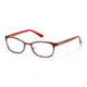 Marcolin MA5005 Eyeglass Frames - Matte Bordeaux Frame Color, Clear Lens Color