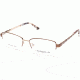 Marcolin MA5015 Eyeglass Frames - Matte Light Brown Frame Color, Matte Light Brown Lens Color