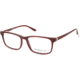 Marcolin MA5017 Eyeglass Frames - Shiny Red Frame Color, Shiny Red Lens Color