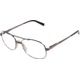 Marcolin MA6804 Eyeglass Frames - Shiny Dark Brown Frame Color