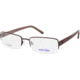 Marcolin MA6807 Eyeglass Frames - Shiny Dark Brown Frame Color