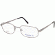 Marcolin MA6810 Eyeglass Frames - Shiny Gun Metal Frame Color