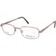 Marcolin MA6810 Eyeglass Frames - Shiny Dark Brown Frame Color