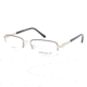 Marcolin MA6814 Eyeglass Frames - Shiny Light Nickeltin Frame Color