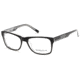 Marcolin MA6819 Eyeglass Frames - Black/Crystal Frame Color
