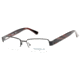 Marcolin MA6820 Eyeglass Frames - Matte Black Frame Color