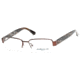 Marcolin MA6820 Eyeglass Frames - Matte Dark Brown Frame Color