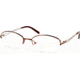Marcolin MA7285 Eyeglass Frames - Shiny Bordeaux Frame Color