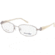 Marcolin MA7298 Eyeglass Frames - Shiny Gun Metal Frame Color