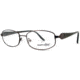 Marcolin MA7298 Eyeglass Frames - Shiny Light Brown Frame Color