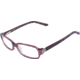 Marcolin MA7300 Eyeglass Frames - Shiny Bordeaux Frame Color