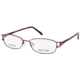Marcolin MA7301 Eyeglass Frames - Shiny Bordeaux Frame Color