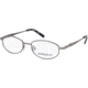 Marcolin MA7303 Eyeglass Frames - Shiny Gun Metal Frame Color