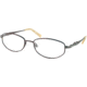Marcolin MA7303 Eyeglass Frames - Shiny Dark Brown Frame Color