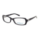 Marcolin MA7305 Eyeglass Frames - Shiny Black Frame Color
