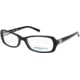 Marcolin MA7305 Eyeglass Frames - Shiny Black Frame Color