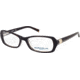 Marcolin MA7305 Eyeglass Frames - Dark Havana Frame Color