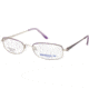 Marcolin MA7306 Eyeglass Frames - Violet Frame Color