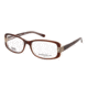 Marcolin MA7309 Eyeglass Frames - Dark Brown Frame Color