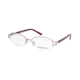 Marcolin MA7320 Eyeglass Frames - Shiny Bordeaux Frame Color