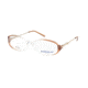Marcolin MA7324 Eyeglass Frames - Shiny Light Brown Frame Color
