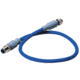 Maretron Mid Double-Ended Cordset - 0.5 Meter - Blue 47003