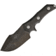 Marfione Custom Knives Apex Fixed Blade Knife, 4.75in, Black, Carbon Fiber Handle MFC398MCK