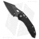 Marfione Custom Knives Borka Blades Prototype Stitch Automatic Folding Knife, 3.75in, CPM 3V, Spear Point Blade, Aluminum Black Handle, Black/Black, 8.50in, BHQ-49020